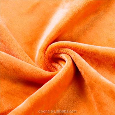 China Hot Selling Super Soft Shrink-Resistant 100%Polyester Velboa Velvet Fabric For Toys, Pajamas, Sofa for sale