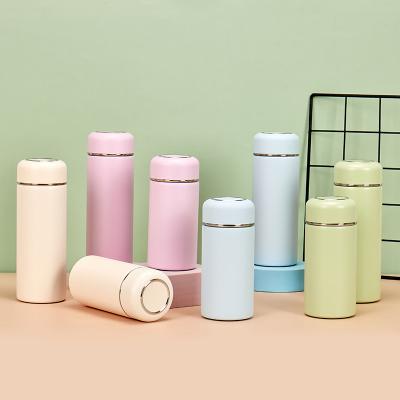 China Mini PORTABLE 9oz/13oz Insulated Stainless Steel Sports Water Bottle Spout Vacuum For Kids Keep Hot And Cold for sale