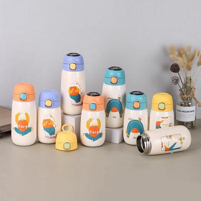 China Double wall PORTABLE winter stainless steel kids thermos bottle/flask vacuum closed water bottle tumble for sale