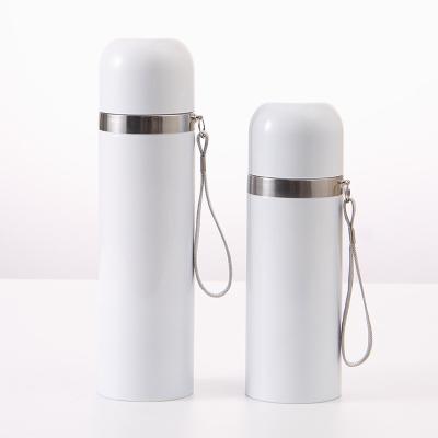 China Wholesale custom china cheap logo kids sublimation stainless steel water bottle vacuum flasks thermos viable for sale