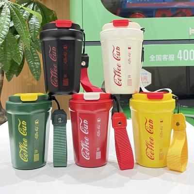 China PORTABLE Supplier Double Wall Stainless Steel Vacuum Insulated Smart Cola Cans Thermos Sports Water Bottle for sale