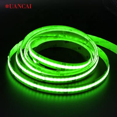 China LANDSCAPE COB flexible led strip 12V/24V waterproof red green blue yellow purple used in swimming pool for sale