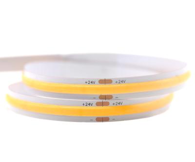 China Flexible LANDSCAPE COB LED Strip High Density 480PCS/512PCS No FOB 5W 10W 15W IP 67/IP 68 COB Strip/12V/24V Light Point for sale