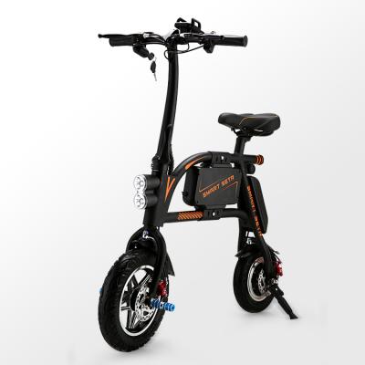 China Steel Electric Scooter 2 Wheels Folding Electric Bike For Teenagers Gifts For Kids And Adults for sale