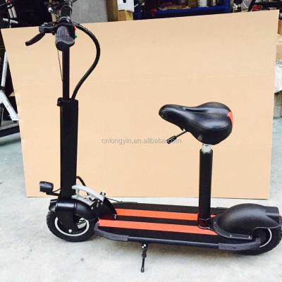 China Unisex Folding Electric Scooter Stream Electric Bike 10inch Scooter for sale