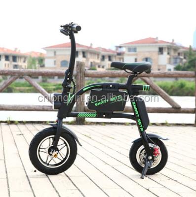 China 2017 350w most popular new design electric scooter or F/R electric bicycle 12inch/10inch for sale