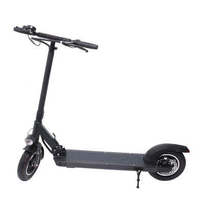 China Unisex 500W Brushless Motor With Disc Brake 10Inch Tire Electric Scooter for sale