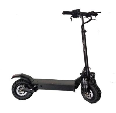 China 2019 hot sales electric scooter with 500W brushless motor 10 inch offroad tire for sale