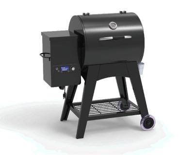 China Height Adjustable PELLET SOMKER GRILL for sale