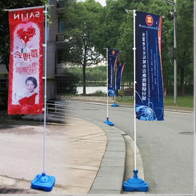 China Advertising 2018 New Style Wedding Banner Exhibition Background Outdoor Flags Market for sale