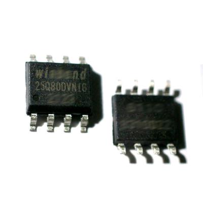 China Electronic Component W25Q80DVNIG W25Q80DVSNIG original 25Q80DVNIG SOP8 memory chipElectronic Component for sale