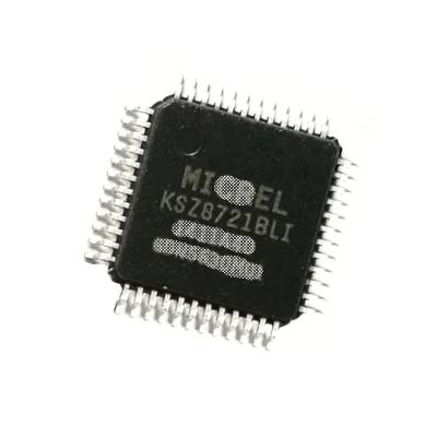 China Ethernet transceiver chip New original KSZ872BLI LQPF48 network transceiver chip spot supply for sale