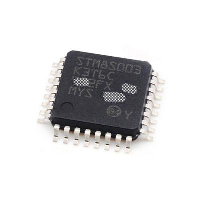 China MCU New spot STM8S003K3T6C 8-bit microcontroller chip LQFP32 microcontroller for sale