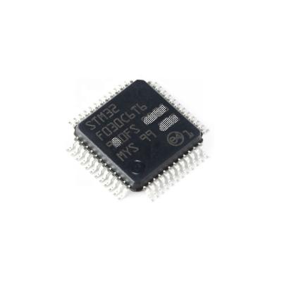 China Microcontroller MCU STM32F030C6T6 STM32F030C6 STM32F030C8 new MCU stock available for sale