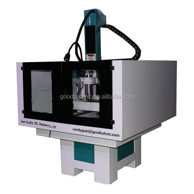 China Mold Die Aluminum Carbon Milengrave Steel-Copper Cutting Carve High Precision 4040 Mini Metal 6060 CNC Router Machine for sale