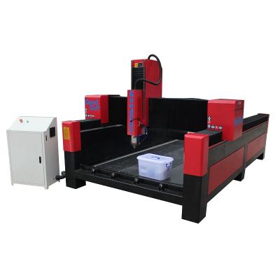 China Title Marble Granite 1325 Metal Sink Tabletop Stone CNC Router Cnc Router Cutting Machine Price Ceramic With 5.5kw Water Cooling Spindle for sale