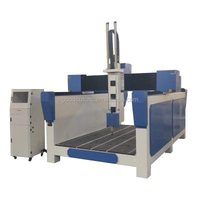 China Wood CNC Router 4 Axis Foam EPS Styrofoam Router EPS Foam Milling Machine 4 Axis With Spindle Turned for sale