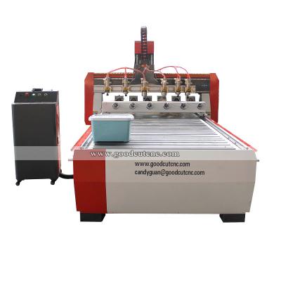 China Garment Shops New Design 6/8 Rotary Axis CNC Router CNC Woodworking Wood Carving Machine for sale