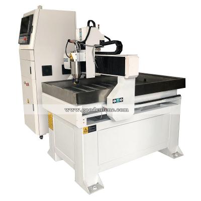 China Cutting Milling Engraving Carving Mini CNC Router 6090 for Cutting and Engraving Metal for sale