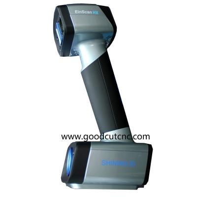 China Einscan HX 3d High Speed ​​High Accuracy Hybrid Blue Laser and LED Scanner Output STL Formats for sale