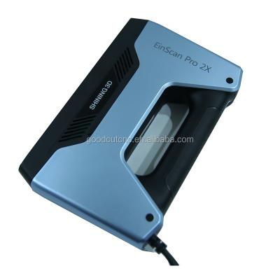 China 3d modeling ground handheld scanner pro 2x einscan pro 2x plus 208*136mm-312*204mm for sale