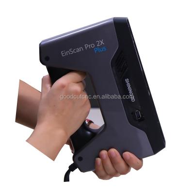 China High resolution pro 2x einscan plus 3d scanner opportunity with industry first package scanning range: 300*170mm for sale