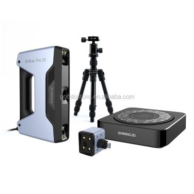 China High Speed ​​Scan Pro 2X Handheld Pro 2X Plus Scanner For Range To First Scan Car Parts Scan: 300*170mm for sale