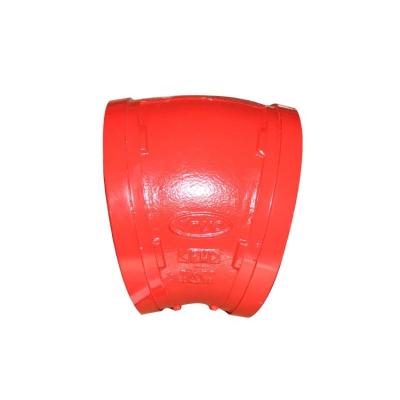 China Pipe Connected Factory 1nuo Casting Malleable Iron Pipe Fitting 11.25 Degree Elbow for sale