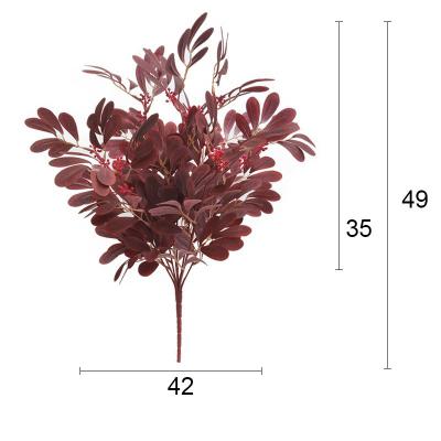 China Beautiful Touch Colorful Nordic Ins Style Artificial Plants Bouquet Real For Home Decoration for sale