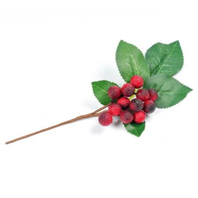 China Factory Natural Cheap Price Contact Artificial Christmas Berry Branch for sale