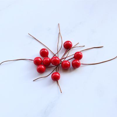 China Freedom to Decorate Artificial Handmade Decorative Flower Berry Decorations for Family Holiday Decorations for sale