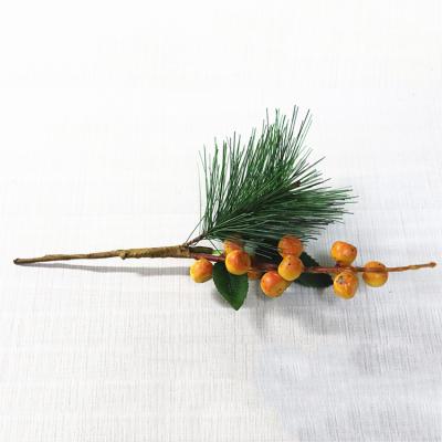 China Natural Looking My Artificial Flower Berry Artificial Fruit Trial Branches for sale