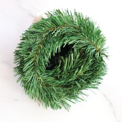 China Natural Touch New Arrival Artificial Christmas Tree Branches Cloth Pine Needles for sale