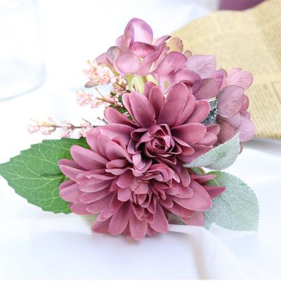 China Artificial Flower Wedding Party Decoration Flower Bouquet Centerpiece Artificial Wedding for sale