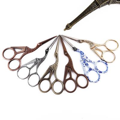 China Embroidery Sewing Balancing Antique Scissors for Embroidery Craft Art Work for sale