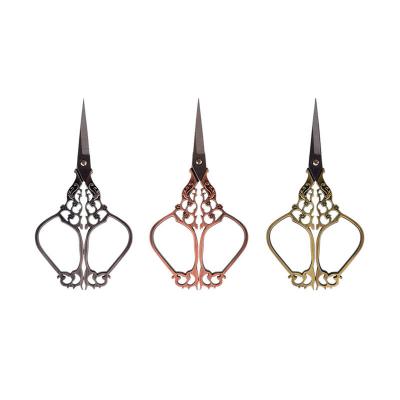 China Embroidery Vintage Style European Scissors for Embroidery Art Work Sewing Craft and Daily Use for sale