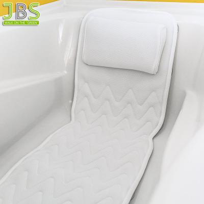 China Sustainable 3D Quilted With Air Core Spa Tub Cushion For Full Body Comfort for sale