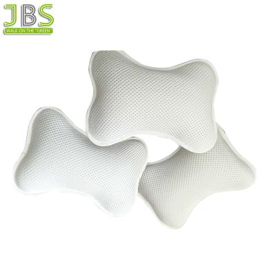 China Sustainable Antibacterial Bathtub Pillow With Strong Suction Cup for sale