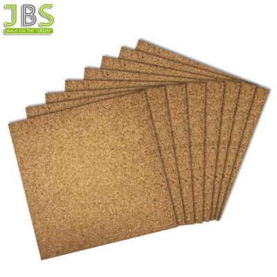 China Various Sizes Eco-Friendly Cork Board For Underlayment Gold Bulletin Boards for sale