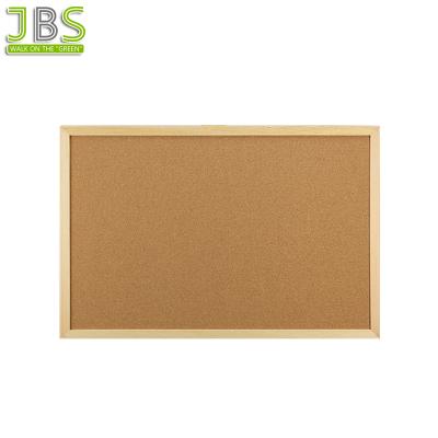 China DRAWING BOARD Cork Bulletin Board With Wooden Frame for Home and Office for sale