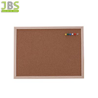 China DRAWING BOARD Cork Notice Board With Natural Wood Frame Great For Pinning Notes for sale