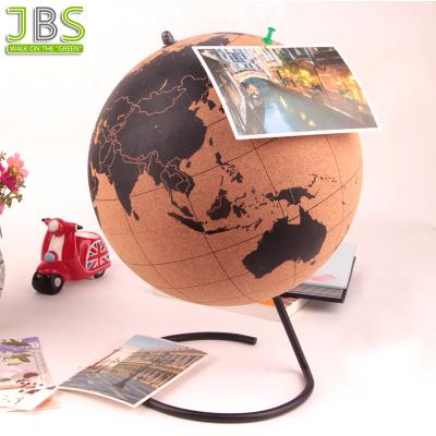 China Great for travelers plug tellurion globe with durable stainless steel base for sale