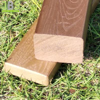 China Plastic lumber guaranteed eco-friendly/anti-aging/anti-UV/waterproof 50 years for pier/dock/beach house for sale