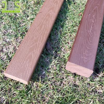 China Eco-friendly waterproof / anti-aging / anti-UV / waterproof co-extruded composite decking around swimming pool for sale