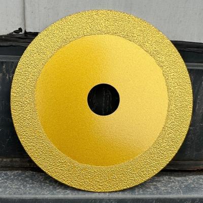 China Metal Cutting 5 Inch Round Diamond Cutting Blade Diamond Saw Blade For Iron Floor Tiles, Ceramic Color Steel Tiles for sale