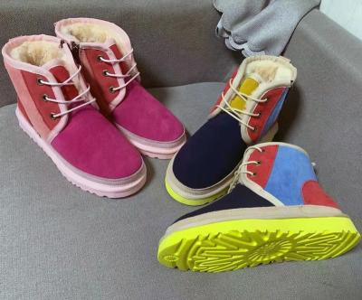 China Wholesale Winter Boots Cushioning For Women Shoes Wool One Ladie Snow Boots Women Lace Up Boots For Women for sale