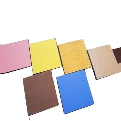 China Chinese customization HPL board phenolic exterior wall panel compact laminate for closet boards and toilet partition boards for sale