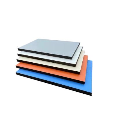 China Modern 1220*2440mm Decorative HPL / High-Pressure Laminates compact board for making indoor furnitures for sale