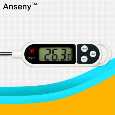 China Electronic Digital Kitchen Thermometers TP300 BBQ Temperature Grill Food Testing Cooking Meat Thermometer for sale