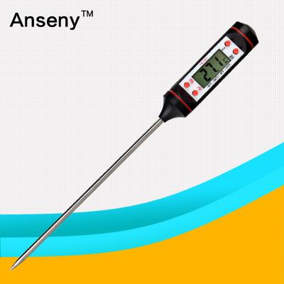 China Kitchen Thermometers Digital Food Cooking Thermometer Instant Read Meat Thermometer for Kitchen BBQ Grill Smoker for sale